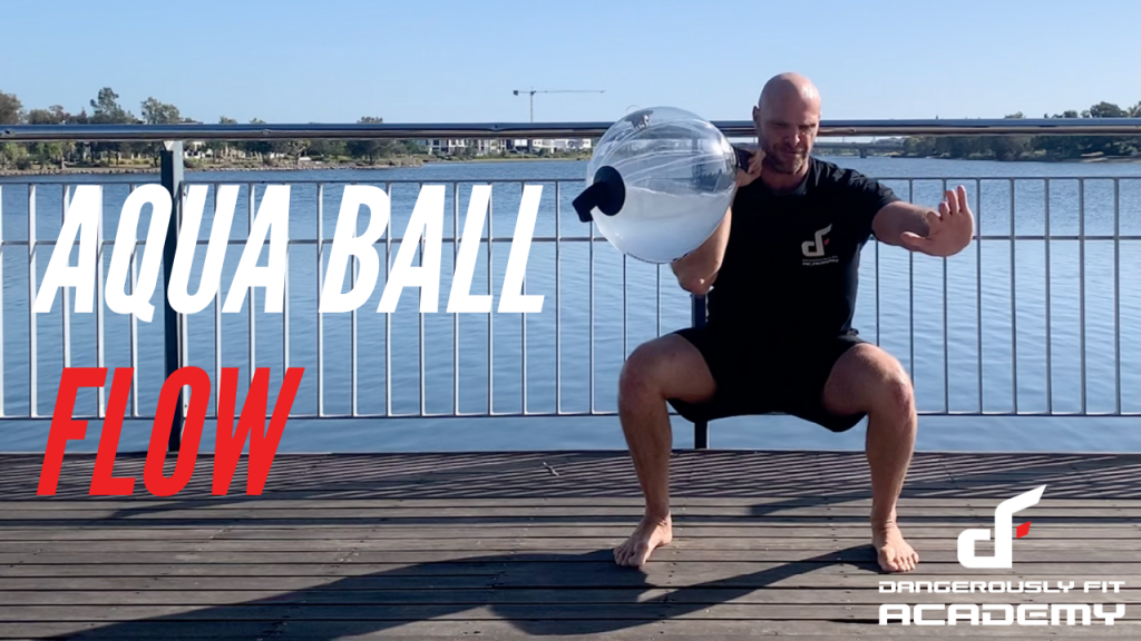 Aqua ball workout